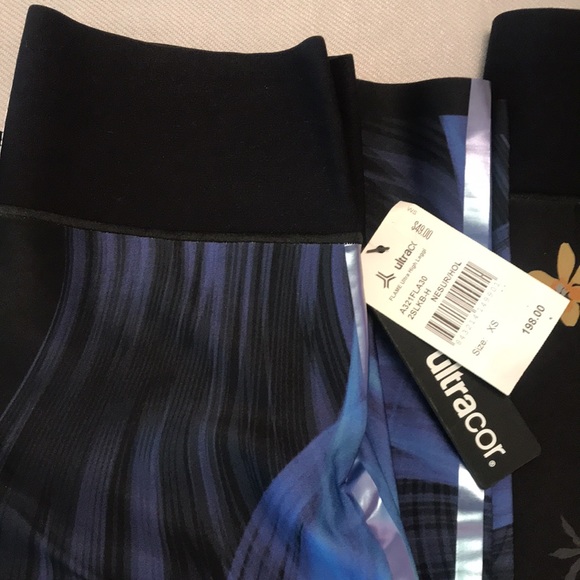 🐚Bundle Ultracor High Waist Athletic Compression Seamless Leggings XS/one NWT🐚 - Picture 7 of 12